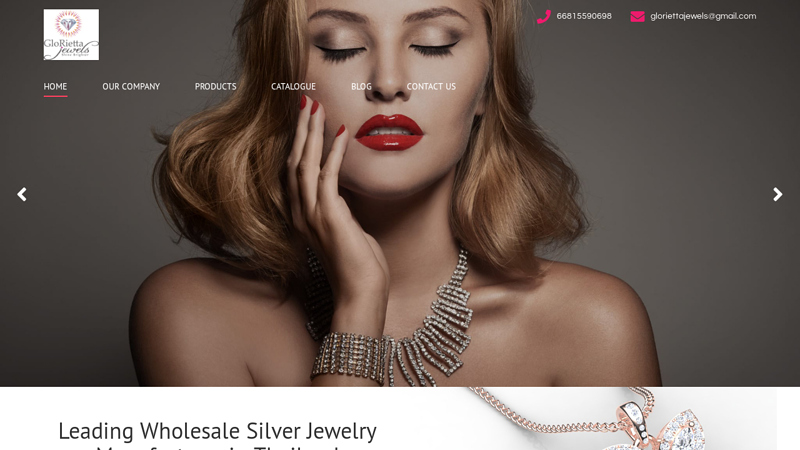 No.1 Wholesale Silver Jewelry Manufacturer in Thailand