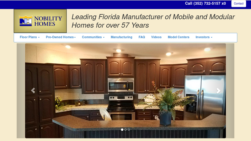 Nobility Homes