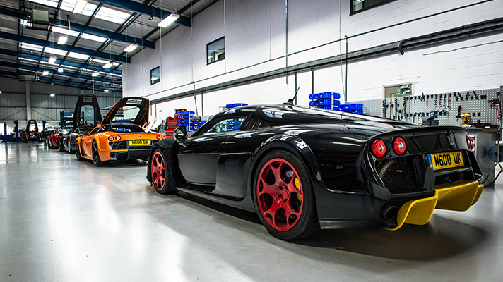 Noble Car industry insight