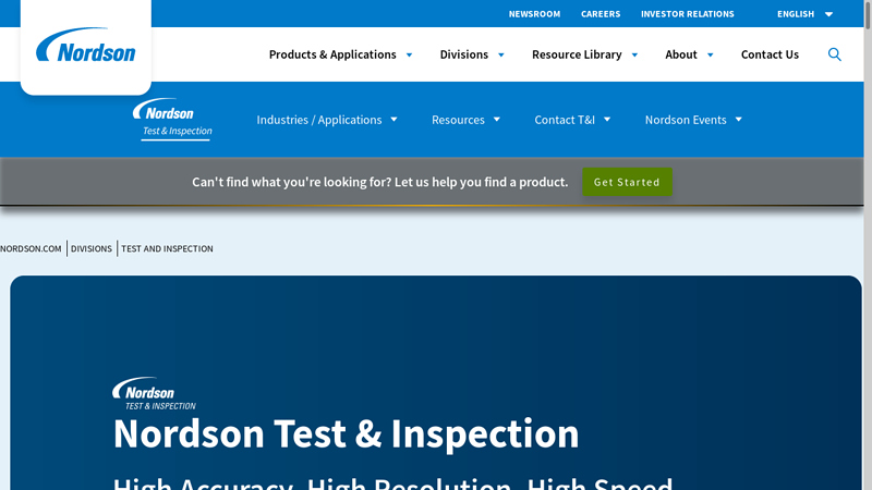 Nordson Test & Inspection