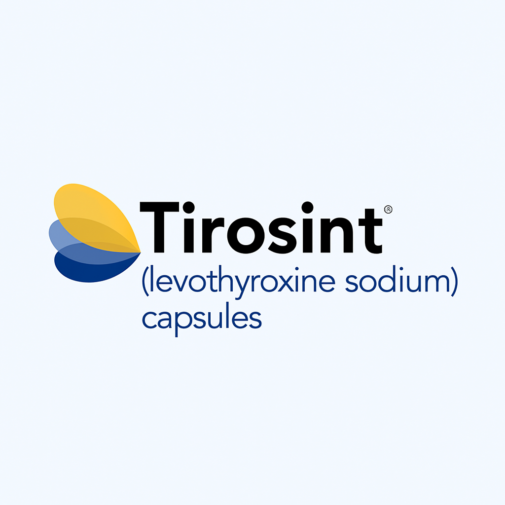 “Normal Is Not Enough” TIROSINT® (levothyroxine sodium ...