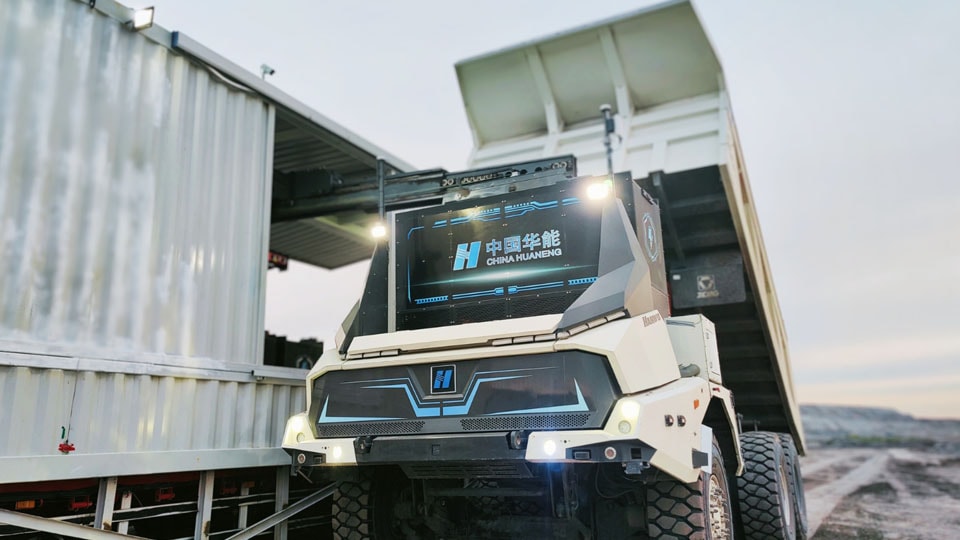 North China's Yimin Mine deploys world's first fleet of 100 5G