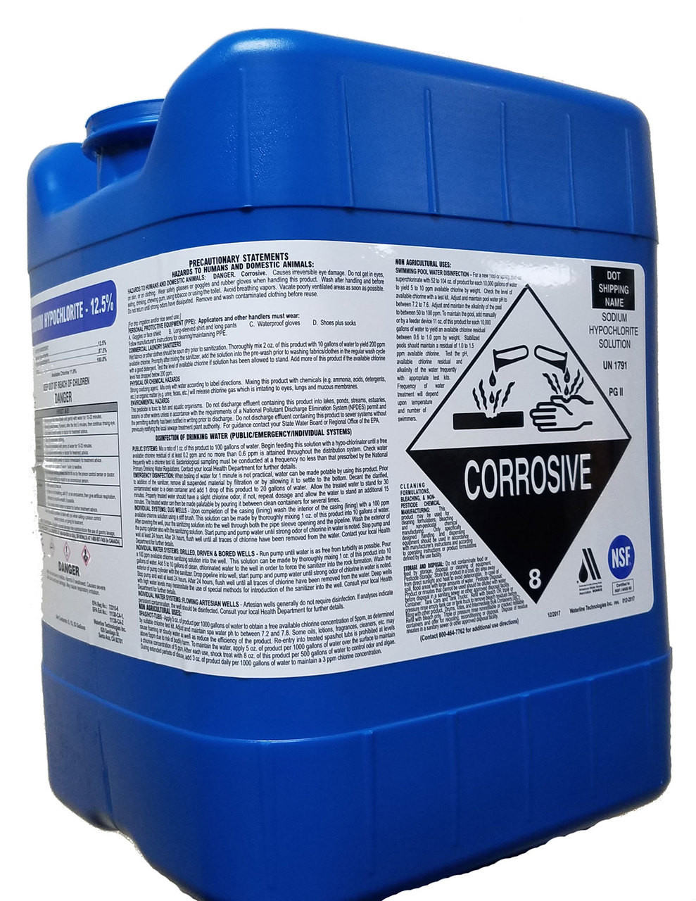 NSF Product and Service Listings