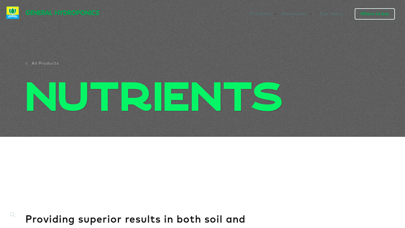 Nutrients