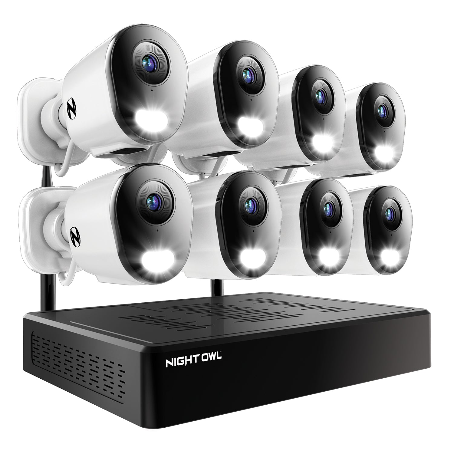 NVR Security Camera Systems & CCTV Video Recorders