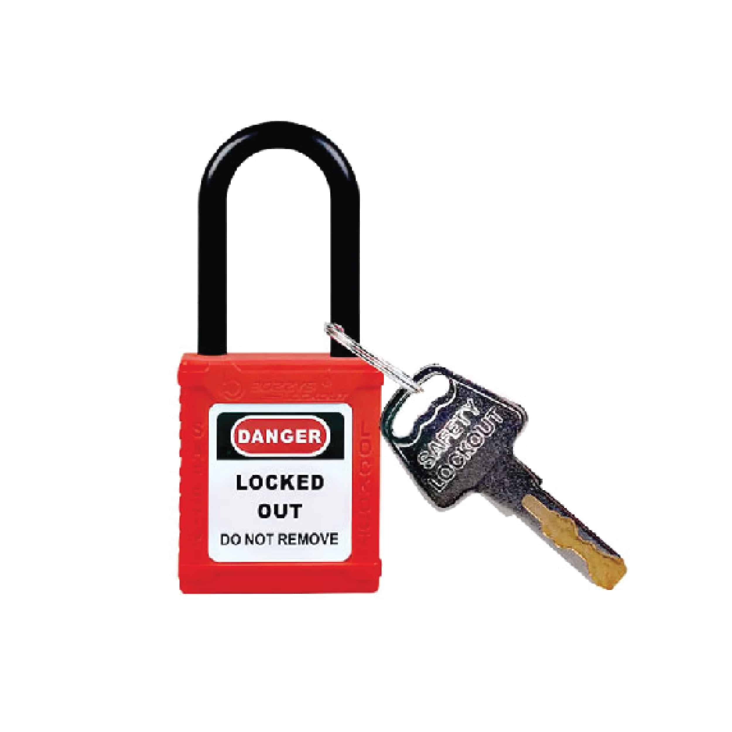 Nylon Shackle Lockout Safety Padlocks