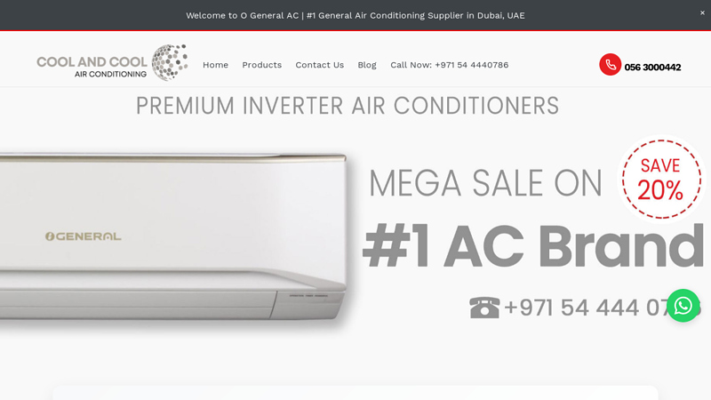 O General Air Conditioners