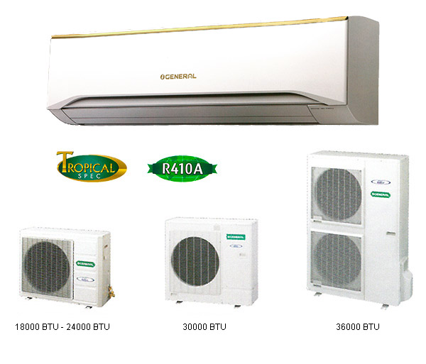O General Air conditioners in Dubai