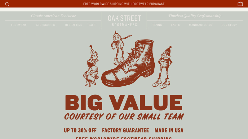 Oak Street Bootmakers