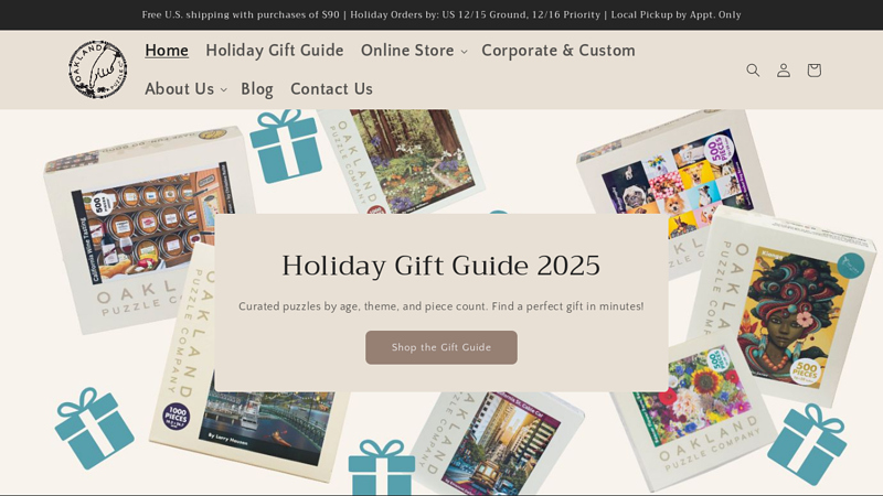 Oakland Puzzle Company
