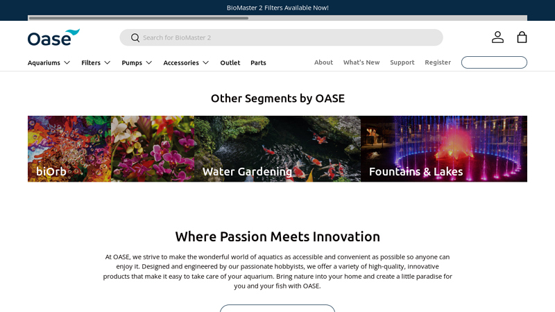 OASE North America