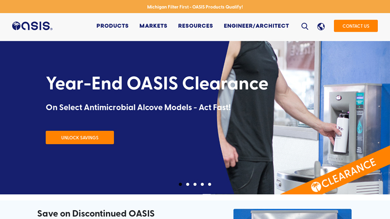 Oasis Coolers