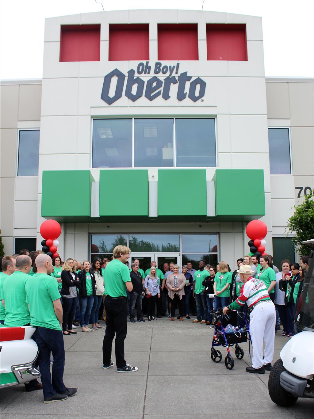 Oberto Snacks Inc.