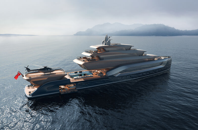 Oceanco. Specialised in building innovative high quality custom ...