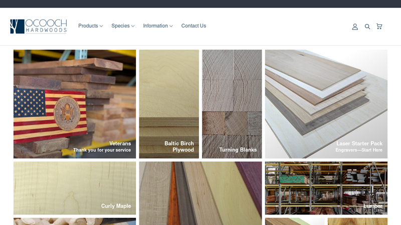 Ocooch Hardwoods