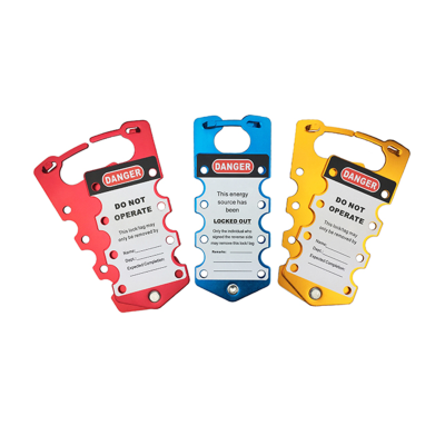 OEM Aluminum Lockout Hasp Factory, Manufacturers