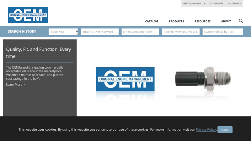 OEM Auto Parts