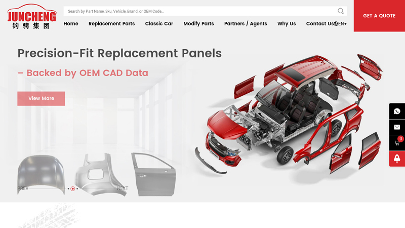 OEM Car Parts Manufacturers, Wholesale Auto Parts Suppliers