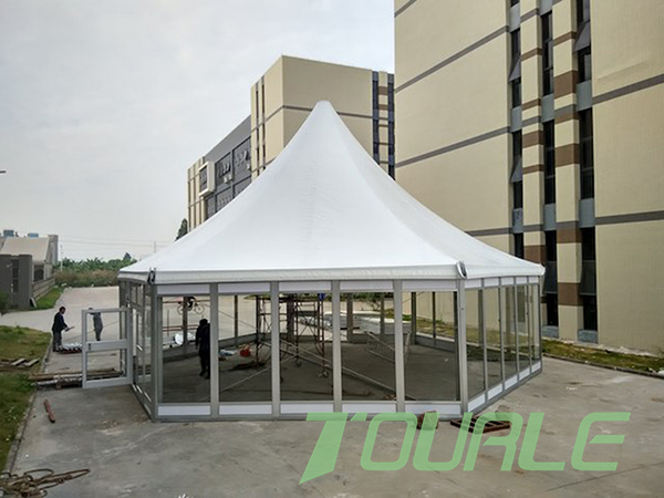 OEM China Hexagonal Tent Manufacturer and Supplier
