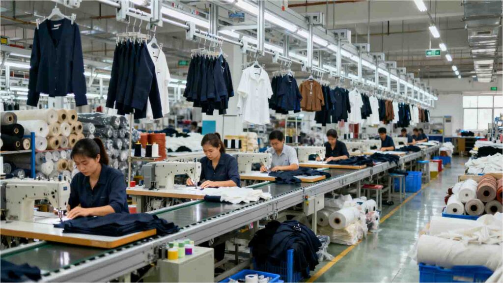 Oem Clothing industry insight