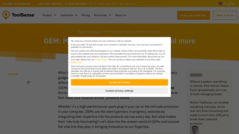 OEM: Meaning, Examples, Software and more