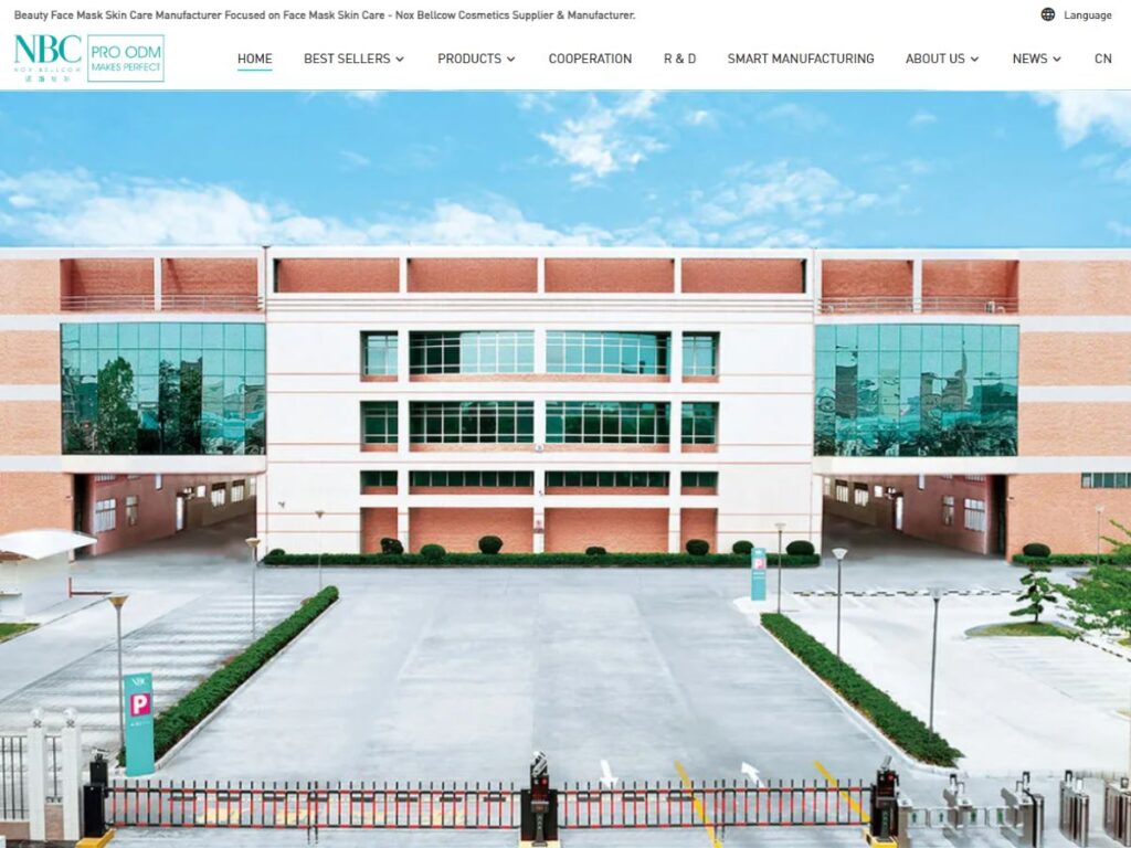 OEM ODM Cosmetic & Skincare Manufacturer