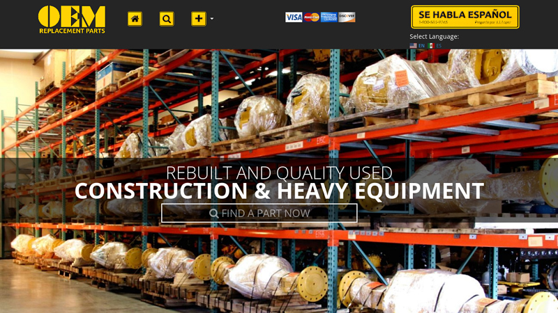 Oem Replacement Parts