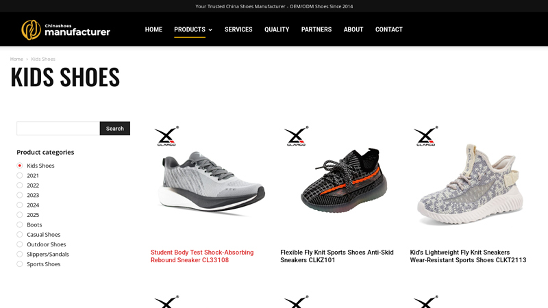 OEM/ODM Kids Shoes