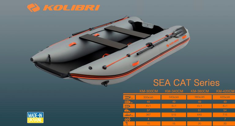 of KOLIBRI inflatable boat manufacturer in the USA