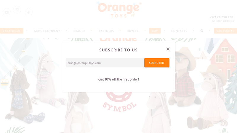 of Orange Toys
