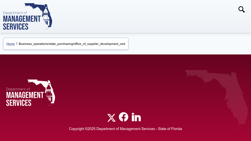 Office of Supplier Development (OSD) / State Purchasing / Business ...