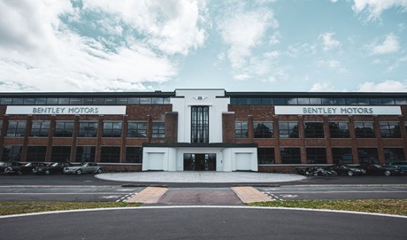 Official Bentley Motors