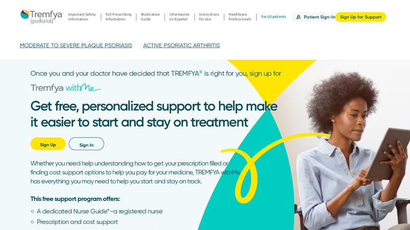 Official Consumer Website for TREMFYA® (guselkumab)