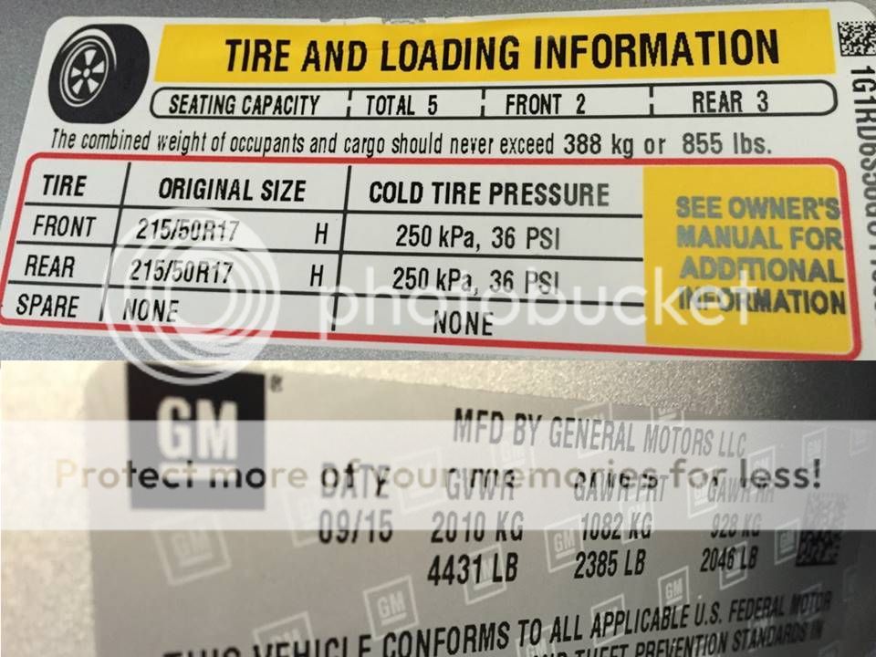 Official date of manufacture info from GM
