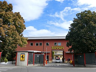 Official Ferrari website