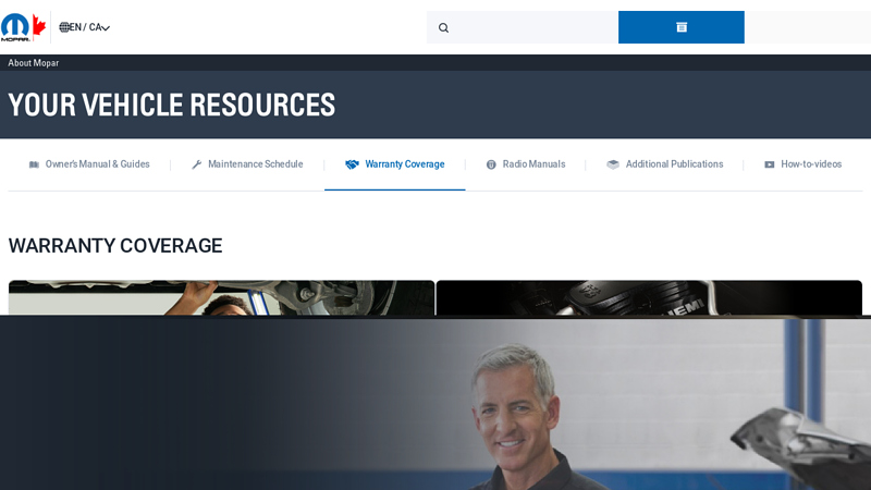 Official Mopar Site