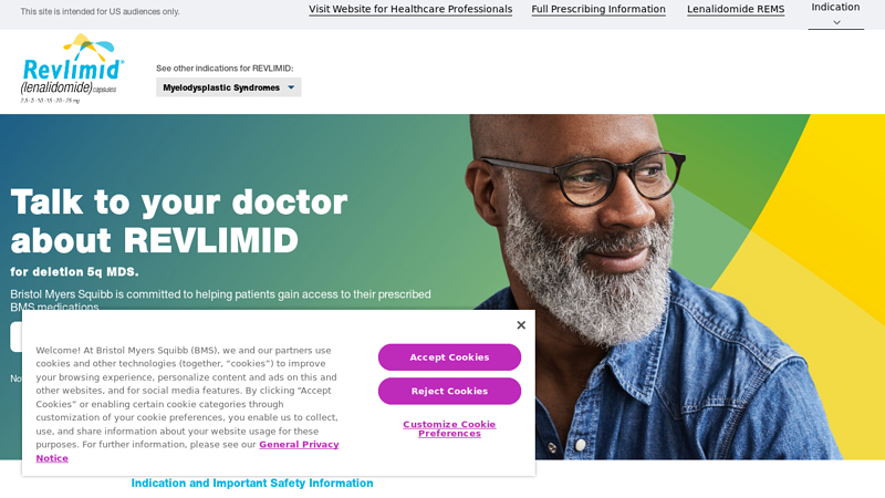 Official Patient Website