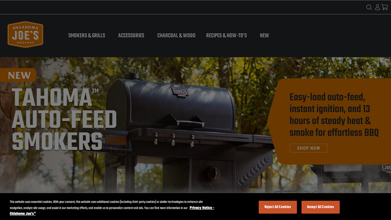 Oklahoma Joe's Smokers & Grills