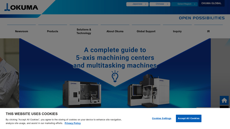 OKUMA CORPORATION