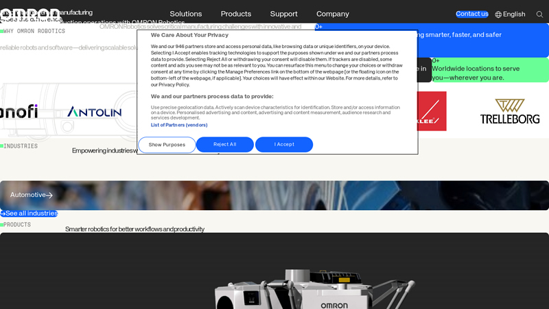 OMRON Robotics