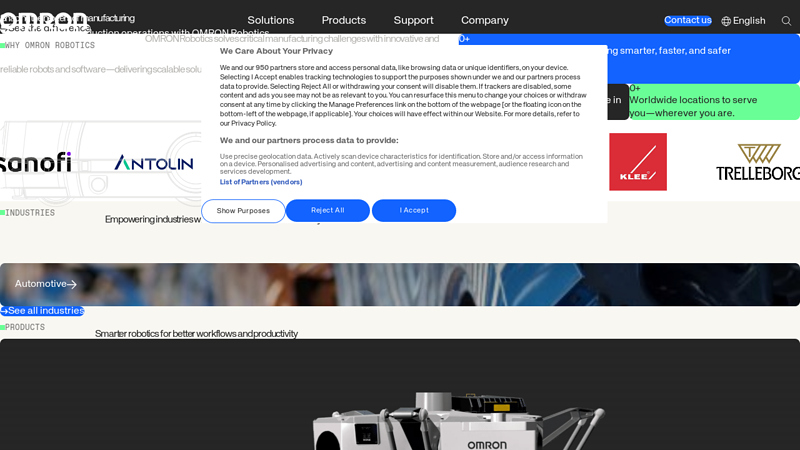 OMRON Robotics