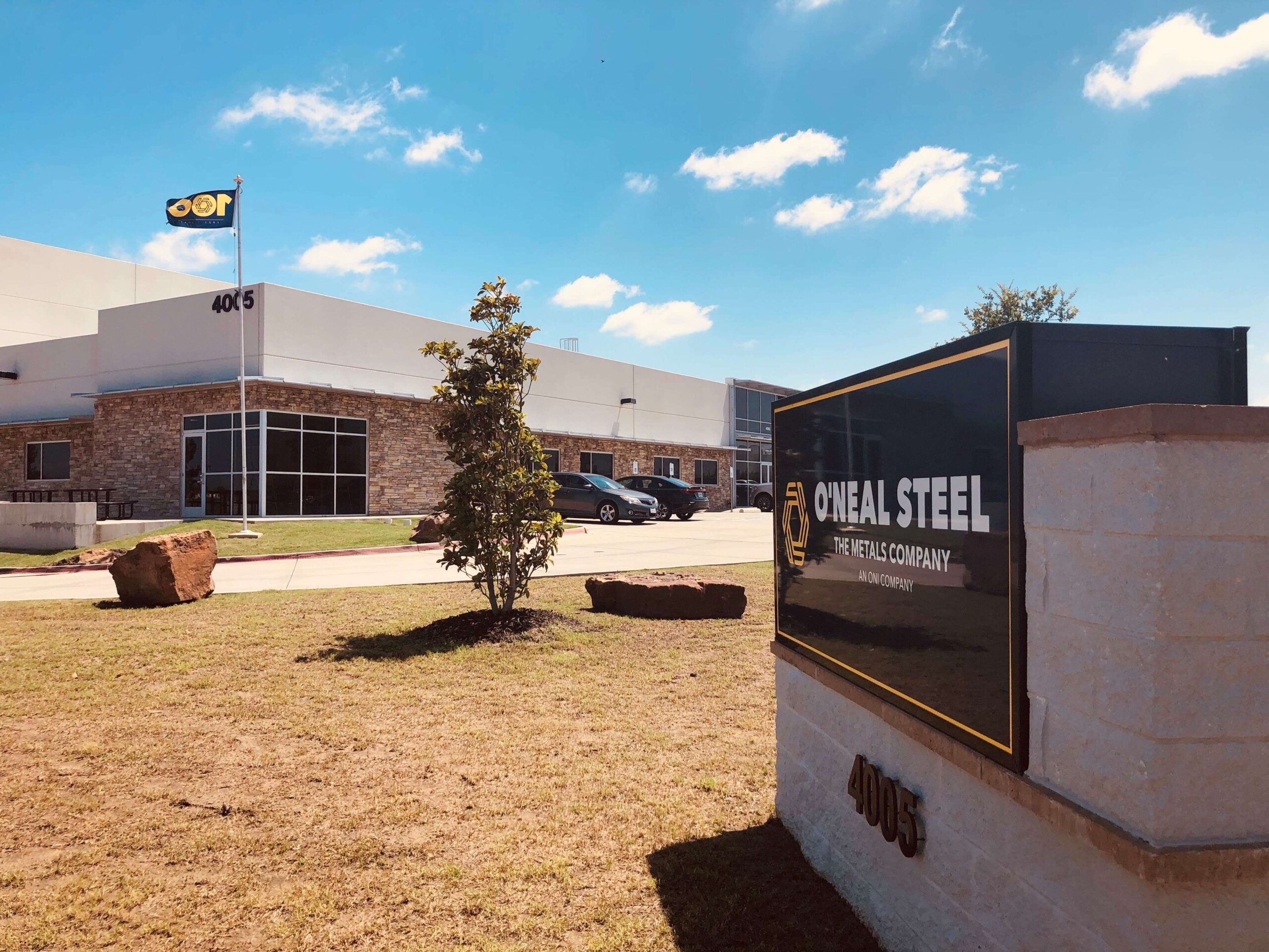 O'Neal Steel: Metal Service Center