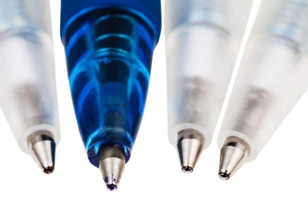 Only three countries in the world can make ballpoint pen heads