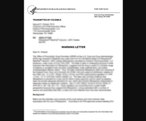 OPDP warns AstraZeneca for misleading Breztri Aerosphere ...