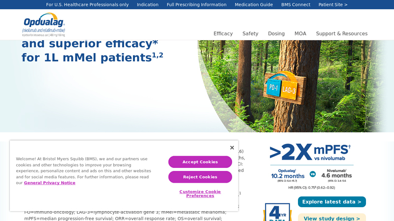 Opdualag® (nivolumab and relatlimab-rmbw)