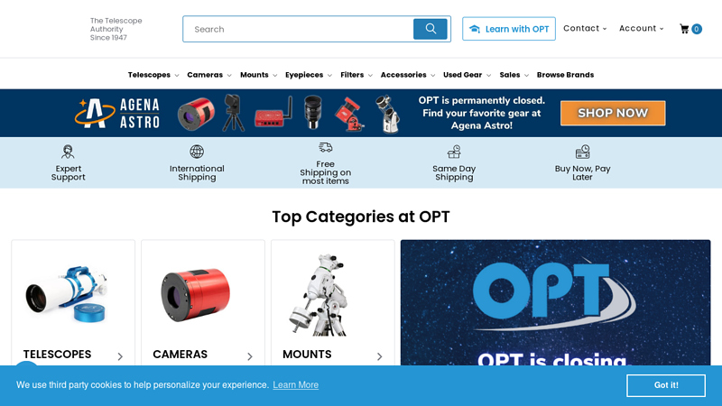OPT Telescopes