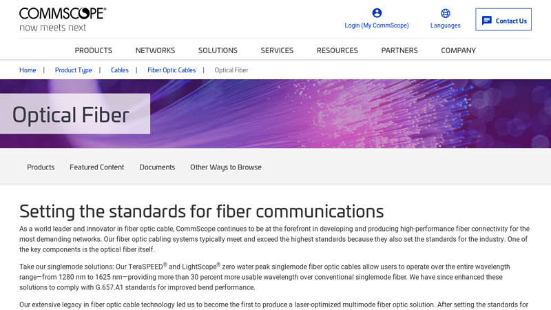 Optical Fiber