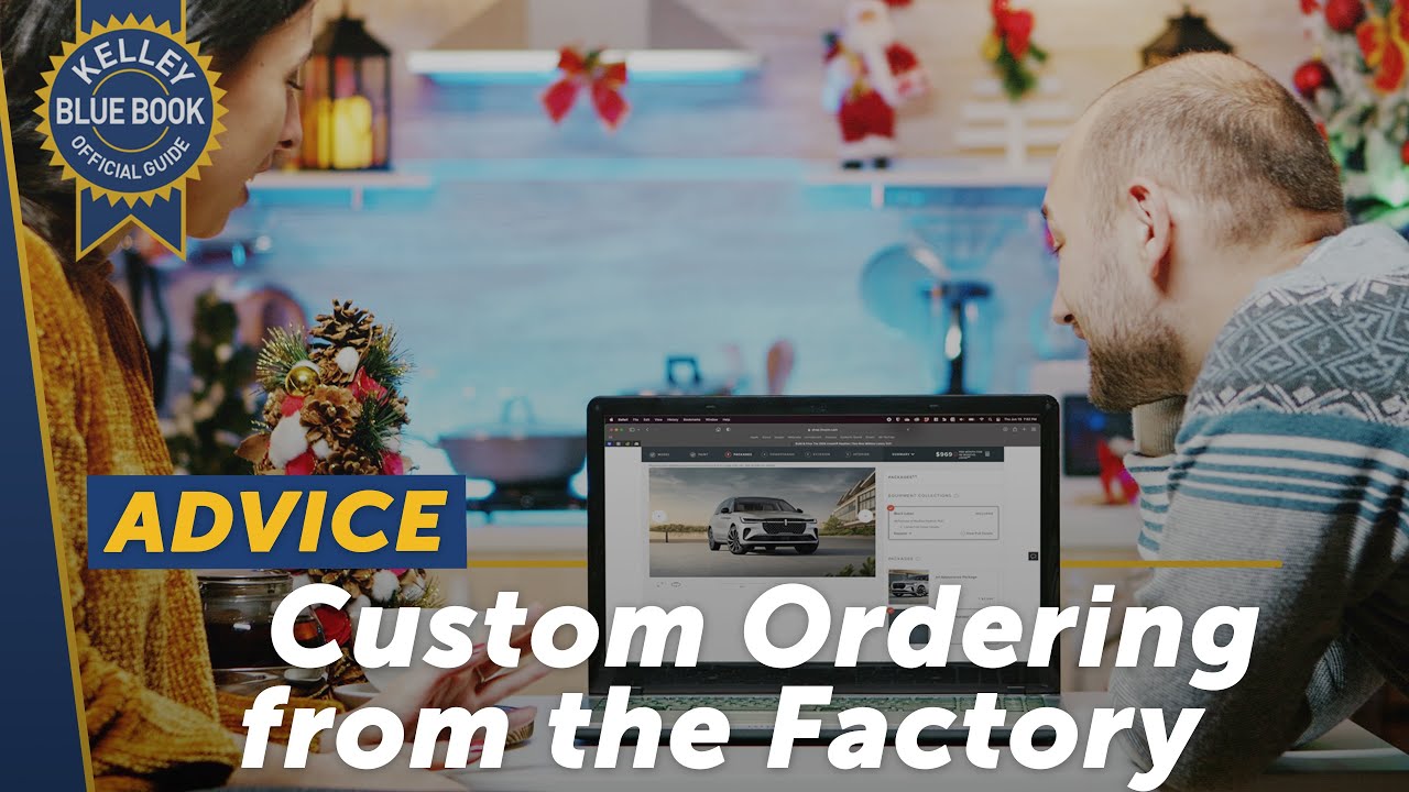 Ordering a Car From the Factory