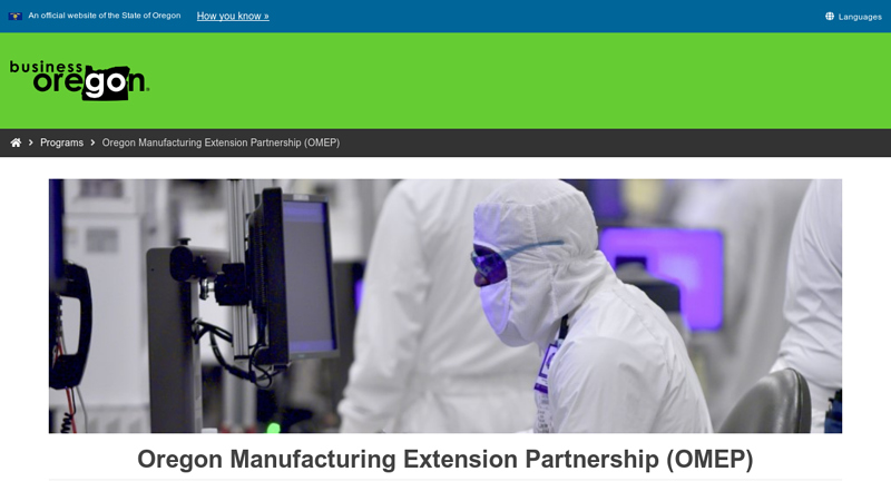 Oregon Manufacturing Extension Partnership (OMEP)