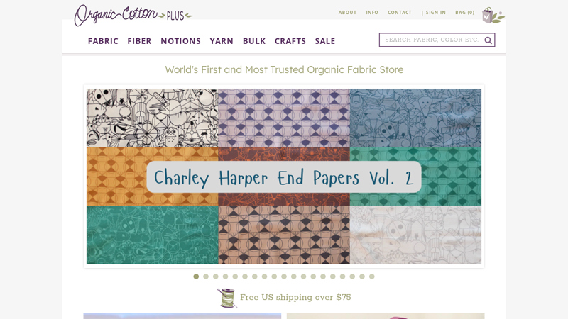 Organic Cotton Plus